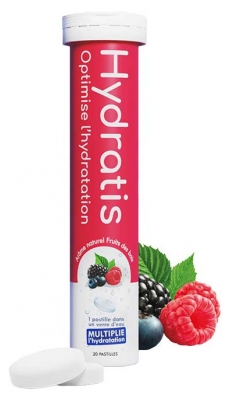 Hydratis Hydration Solution 20 Tabletek Musujących - Aromat: Owoce lasu