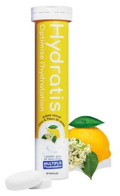 Hydratis Hydration Solution 20 Effervescent Tablets