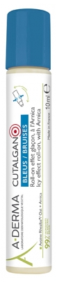 A-DERMA Cutalgan Bleus Roll-On Effet Glaçons 10 ml