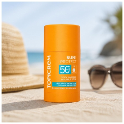 Topicrem Sun Protect Stick Invisible SPF50+ 15 g