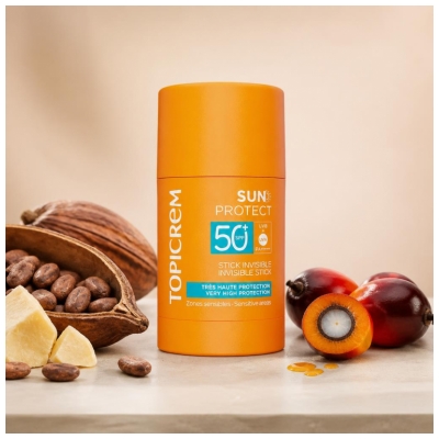 Topicrem Sun Protect Stick Invisible SPF50+ 15 g