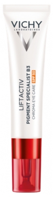 Vichy LiftActiv Cuidado de Olhos Pigment Specialist B3 SPF50+ 15 ml