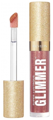 REVLON MAQUILLAGE Super Lustrous Glimmer Gloss 3,8 ml - Teinte : 005 Glazed Almond