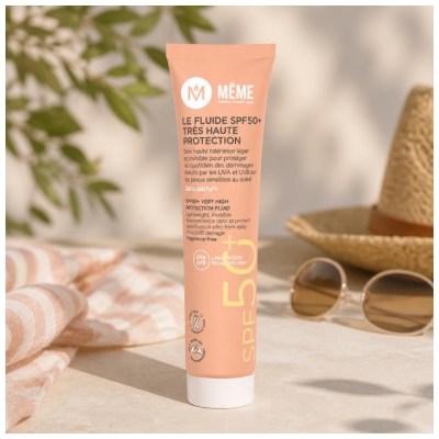 MÊME De Zonnefluïde voor de Gevoelige Huid SPF50+ 40 ml