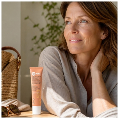 MÊME De Zonnefluïde voor de Gevoelige Huid SPF50+ 40 ml