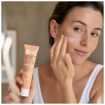 MÊME Fluidul Solar pentru Piele Sensibilă SPF50+ 40 ml