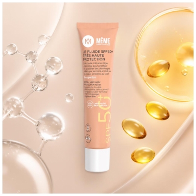 MÊME Le Fluide Solaire Peaux Sensibles SPF50+ 40 ml