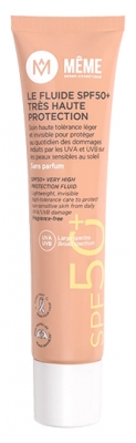 MÊME Sauļošanās fluīds jutīgai ādai SPF50+ 40 ml