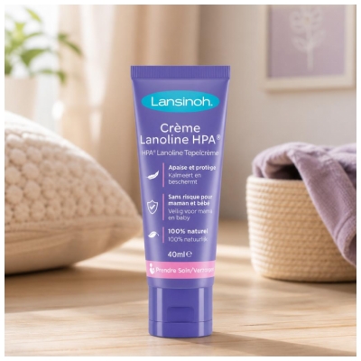 Lansinoh Creme de Lanolina HPA Para Mamilos 40 ml