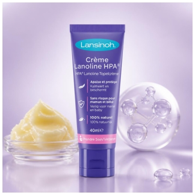 Lansinoh Creme de Lanolina HPA Para Mamilos 40 ml