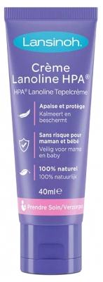 Lansinoh HPA Lanolin Brystvortekrem 40 ml