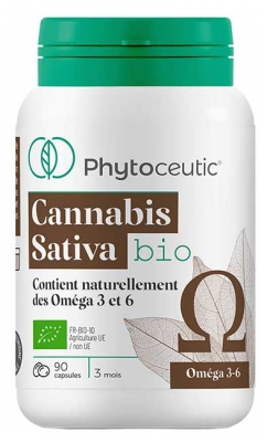 Phytoceutic Hemp Sativa Organic 90 Capsules