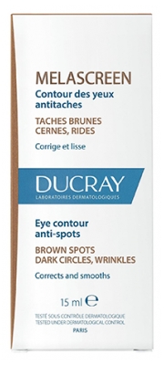 Ducray Melascreen Acu Kontūras Krēms Pret Tumšiem Plankumiem 15 ml