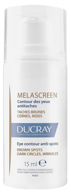 Ducray Melascreen Krema za predel okoli oči proti madežem 15 ml
