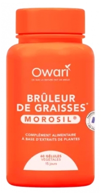 Owari Brûleur de Graisses Morosil 60 Gélules Végétales