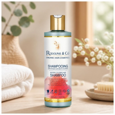 Rodolphe & Co Șampon Specific pentru Păr Vopsit Bio 250 ml