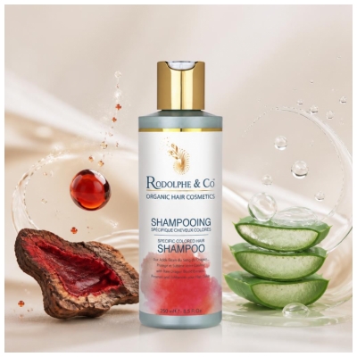 Rodolphe & Co Bio-Spezialshampoo für coloriertes Haar 250 ml