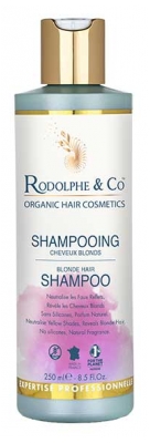 Rodolphe & Co Shampoo per Capelli Biondi 250 ml