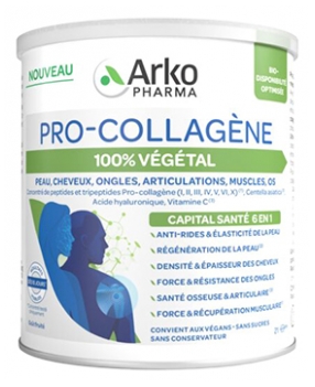 Arkopharma Pro-Collagen 100% Plant-Based Health Capital 6-in-1 231 g