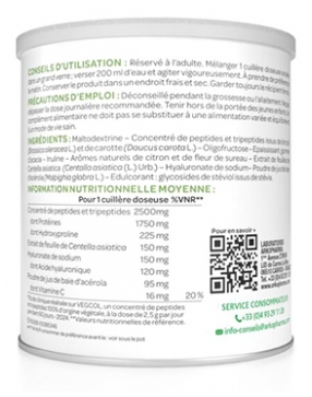 Arkopharma Pro-Collagène 100% Végétal Capital Santé 6en1 231 g