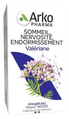 Arkopharma Arkogélules Valériane 150 Gélules