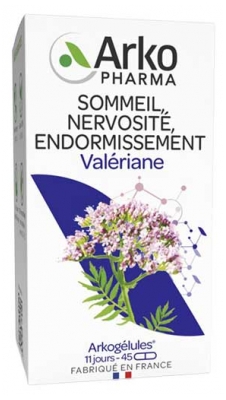 Arkopharma Arkogélules Valeriana 45 Capsule