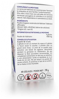 Arkopharma Arkogélules Valériane 45 Gélules