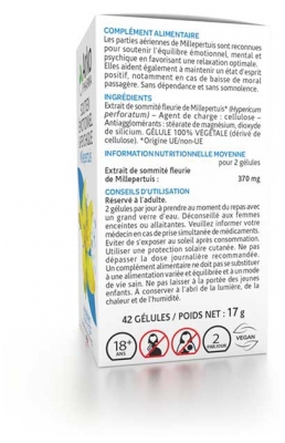 Arkopharma Arkogélules Millepertuis 42 Gélules