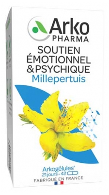 Arkopharma Arkogélules Millepertuis 42 Gélules