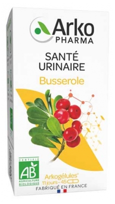Arkopharma Arkogélules Busserole Bio 45 Gélules