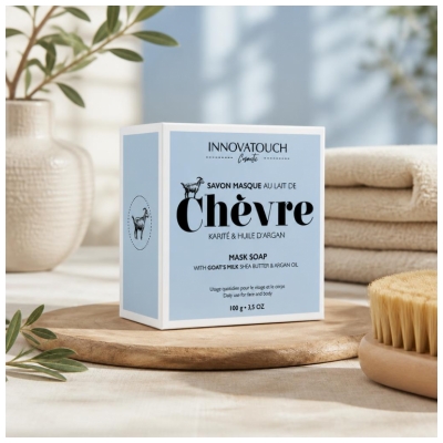 Innovatouch Săpun Mască cu Lapte de Capră 100 g