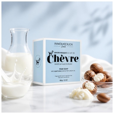 Innovatouch Săpun Mască cu Lapte de Capră 100 g