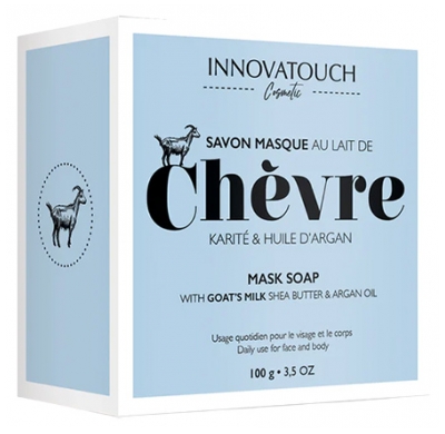 Innovatouch Săpun Mască cu Lapte de Capră 100 g