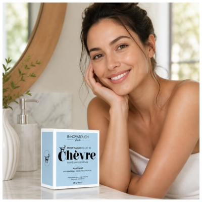 Innovatouch Savon Masque au Lait de Chèvre 100 g