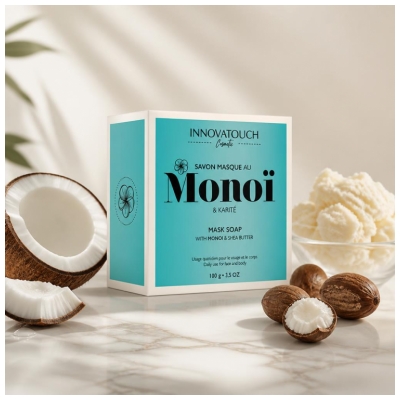 Innovatouch Monoi-saippuanaamio 100 g