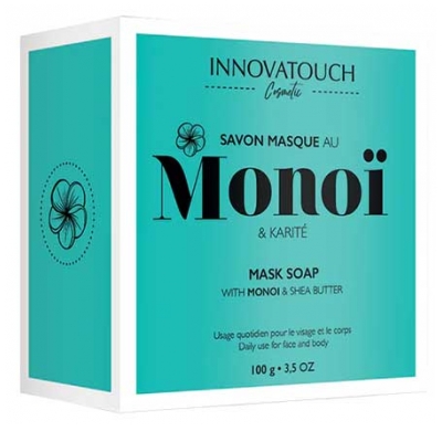 Innovatouch Săpun Mască cu Monoï 100 g