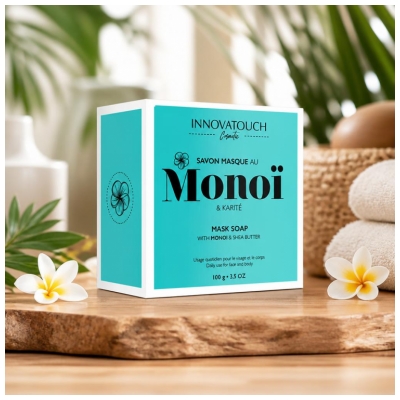 Innovatouch Savon Masque au Monoï 100 g
