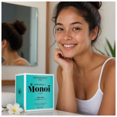Innovatouch Savon Masque au Monoï 100 g
