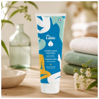 My Lubie Natürliches Gleitmittel auf Wasserbasis mit reichhaltiger Textur 150 ml