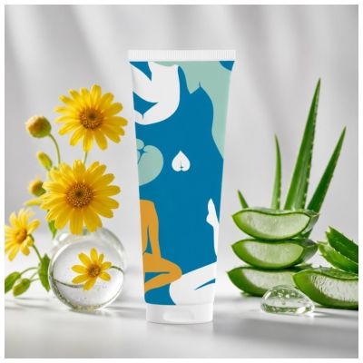 My Lubie Natürliches Gleitmittel auf Wasserbasis mit reichhaltiger Textur 150 ml