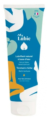 My Lubie Naturlig Vandbaseret Glidecreme med Rig Tekstur 150 ml