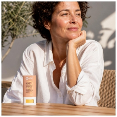 MÊME Le Stick Solaire Peaux Sensibles SPF50+ 18 g