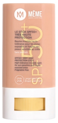 MÊME Le Stick Solaire Peaux Sensibles SPF50+ 18 g