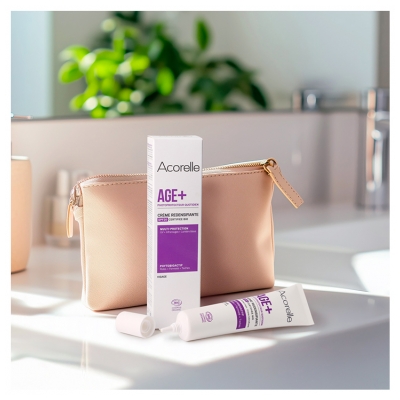Acorelle Age+ Cremă Redensificatoare Multi-Protecție SPF20 Bio 40 ml