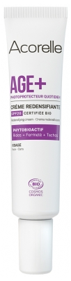 Acorelle Age+ Crème Redensifiante Multi-Protection SPF20 Bio 40 ml
