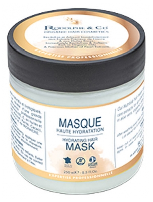 Rodolphe & Co Masque Haute Hydratation 250 ml