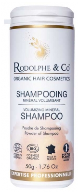 Rodolphe & Co Shampoo Minerale Volumizzante Bio 50 g