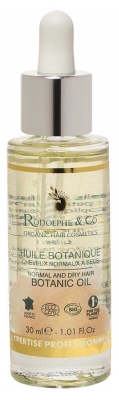 Rodolphe & Co ekologiškas botaninis aliejus normaliems ir sausiems plaukams 30 ml
