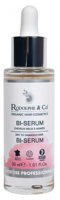 Rodolphe & Co Bi-Sérum Cheveux Secs ou Abîmés 30 ml