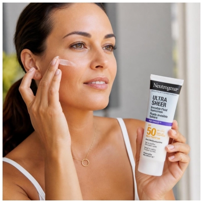 Neutrogena Ultra Sheer Fluide Invisible Solaire Age Shield SPF50 50 ml